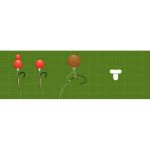 Стопор для насадок PB Product Baitstops (10шт) 27100