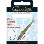 Крючок Gamakatsu BKD-Drop Shot Rig W-EWG 170см №1 d поводка 035 (2шт.)