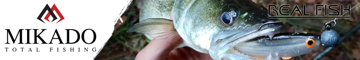 Mikado Real Fish 8cm Ёрш