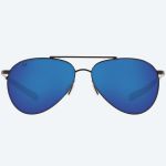 Очки поляризационные Costa Piper 580 GLS Shiny Black/Blue Mirror 580 G/Medium