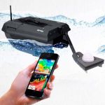 Прикормочный корабль Vydra Maxi Практик GPS Carbon