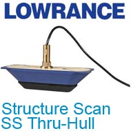 Lowrance StructureScan SS Thru-Hull