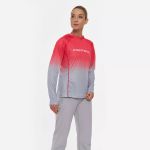 Лонгслив женский Finntrail Venus Hood W 6621 Rosy (XS)
