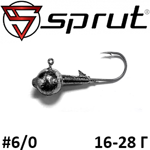 Sprut Jig Head №6/0