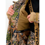 Костюм Triton "Triton Pro" -15 (Вельбоа, Forest Green) р-р 60-62 рост 170-176