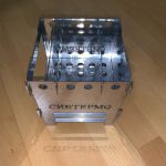 Печь щепочница "Сибтермо" нержавейка