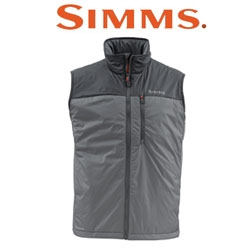 Simms Midstream Insulated Vest, Anvil