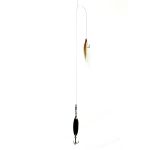 Оснастка Smart Baits "Жереховая" (2 стримера), 0,37мм, 9,1кг, 100% Fluorocarbon