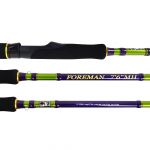 Удилище спиннинговое Champion Rods TD Foreman FS-862MH