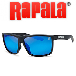 Rapala Rockfish Matte Black Blue Mirror