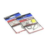 Офсетный крючок Owner 5109 J-Light Worm Hook Black #4/0
