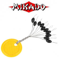 Стопоры Mikado Trout Campione резин.
