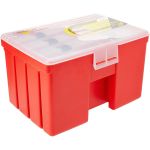Ящик Plano 932001 Rack Orgnzr Porsche Red