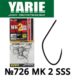 Yarie 726 MK Hook 2 SSS