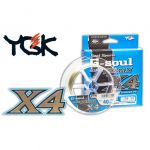 Шнур YGK G-soul Super Jigman X4 200 m. 2.0 30lb