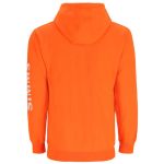 Толстовка Simms Bass Outline Hoody, Neon Orange, XXL