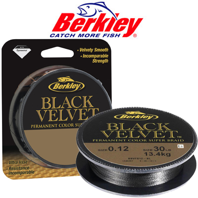 Berkley Black Velvet Черная 220m