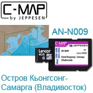 Карта C-MAP Lowrance AN-N009