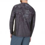 Термофутболка Simms Challenger Solar Tech Jersey, Hex Flo Camo Carbon, L