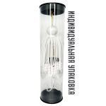 Блесна вертикальная Bat Catfish Teaser 140g. цвет # WHITE, шт