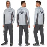 Лонгслив мужской Finntrail Wave Big Logo 6614 Grey (XS)