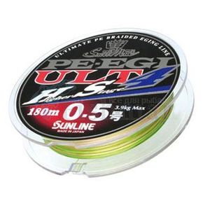 Шнур Sunline PE EGI ULT HS4 HG 180m #1.5