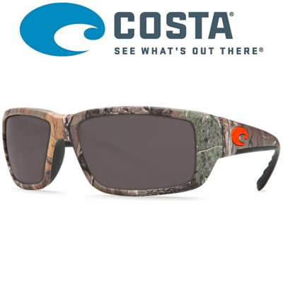 Costa Fantail 580 P Realtree X.Camo/Gray