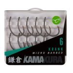 Крючок Korda Kamakura Krank №6 с бородкой 10шт (KAM08)