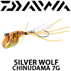 Daiwa Silver Wolf Chinu dama 7g