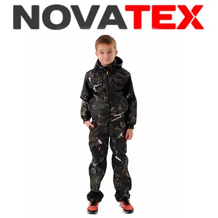Nova-Tex "Барс" (полофлис, геометрия хаки) Маугли