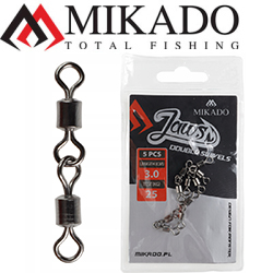 Mikado Jaws Swivel - Jaws Double Swivels (AMA-J-003) 