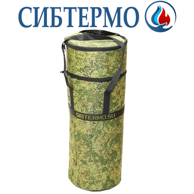Чехол для газового баллона "двойной" 12л Сибтермо
