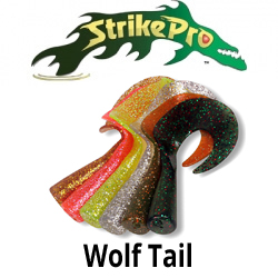 Strike Pro Wolf Tail (EG-159T) Хвосты