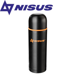 Nisus Термос черный 1000ML-1200ML