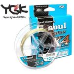 Шнур YGK G-soul Super Jigman X4 200 m. 1.2 20lb.