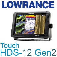 Lowrance HDS-12 Row Wide (GEN2 Touch)