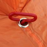Палатка зимняя Woodland Ice fish 2, 165х165х185 см (оранжевый) NEW