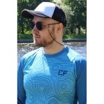 Джерси CF Maps blue 3XL