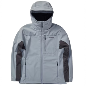 Куртка мужская Shimano WJ-031W GRY L, цвет - серый, р. 50