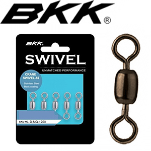 BKK Crane Swivel-62 (Stainless Steel, BLack)