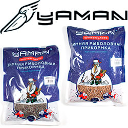 Прикормка Yaman Winter Taste Гранулы 3мм 700 гр.