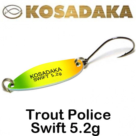 Kosadaka Trout Police Swift 5.2g