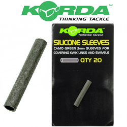 Korda Silicone Sleeves Green