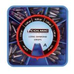 Набор грузил-оливок Colmic Long Diamond Box A (POMA02A)