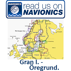 Карта Navionics Gran i. - Oeregrund 5G600S2