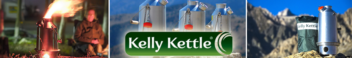 Kelly Kettle Base Camp Steel