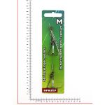 Оснастка Призёр титановый стингер со спиралью JIG Spring Soft Baits, размер M