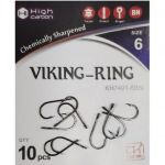 Крючок Koi Viking-Ring, размер 12 (INT), цвет BN (10 шт.)