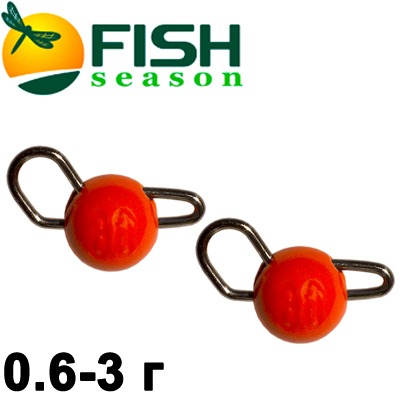 Fish Season Чебурашка вольфрам цвет Оранж