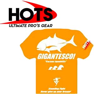 Hots GT Dry T-Shirt Orange